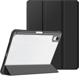 Dux Ducis Toby Slim Trifold hoes geschikt voor iPad mini 6 (2021) & iPad mini 7 (2024) - zwart