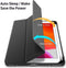 Dux Ducis Toby Slim Trifold hoes geschikt voor iPad mini 6 (2021) & iPad mini 7 (2024) - zwart