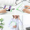 Dux Ducis Toby Slim Trifold hoes geschikt voor iPad mini 6 (2021) & iPad mini 7 (2024) - zwart