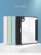Dux Ducis Toby Slim Trifold hoes geschikt voor iPad mini 6 (2021) & iPad mini 7 (2024) - zwart