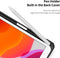 Dux Ducis Toby Slim Trifold hoes geschikt voor iPad mini 6 (2021) & iPad mini 7 (2024) - zwart