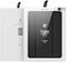 Dux Ducis Toby Slim Trifold hoes geschikt voor iPad mini 6 (2021) & iPad mini 7 (2024) - zwart