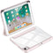 Dux Ducis Toby Slim Trifold hoes geschikt voor iPad mini 6 (2021) & iPad mini 7 (2024) - zwart