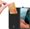 DUX DUCIS TPU Wallet hoesje voor Xiaomi Poco F2 Pro hoesje - zwart