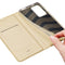 Dux Ducis - Xiaomi 12T / Xiaomi 12T Pro - Slim bookcase hoesje - Goud