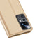 Dux Ducis - Xiaomi 12T / Xiaomi 12T Pro - Slim bookcase hoesje - Goud