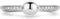 TI SENTO Ring 12136ZI - Zilveren dames ring - Zirkonia - Maat 50