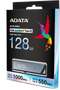 Adata UE800 - USB 3.2 Gen2 Type-C - 128GB - Zilver