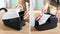 Bosch BGB38HYG1 - Cilinderstofzuiger - 4L Stofzak - Zwart Wit