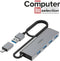 Hama 00200138 - USB 3.2 Hub - 4x USB 3.2 Gen1 5Gb/s - Grijs