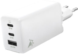 Aqiila Chargebird W3 - USB oplader - 67W - Wit