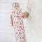 Laura Ashley Thermosfles - Thermosbeker - Dubbelwandig RVS - Lekvrij - Petit Flowers Roze