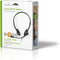 Nedis CHSTU110BK - On-ear USB-headset - Opvouwbare microfoon - Zwart