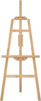 Schildersezel 53,5x95x127 cm massief grenenhout