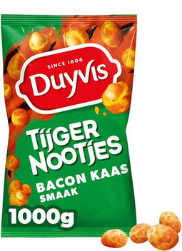 Duyvis Tijgernootjes - Bacon Kaas - 1 kg