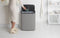 Brabantia Bo Touch Bin - Prullenbak - 60 liter - Soft-touch opening - Mineral Concrete Grey