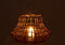 J-Line windlicht Hangend Hoog - rotan - naturel
