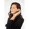 Laura Ferini Donella - Dames Armband - 18K Wit Verguld - Zilverkleurig Bangle - Diameter 6,2 cm