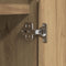 vidaXL - TV-kast - Artisan - Eik - 100x38x49 - cm - Gelaagd - Hout