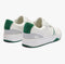 Lacoste L.001 - Lage Sneakers - Vetersluiting - Wit/Groen - Maat 43
