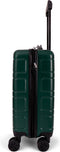 Norlander Trolley Riga - Handbagage reiskoffer - 39 Liter - Groen