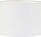 Mexlite K58942S - Lampenkap - E27 fitting - Ø30cm - Wit