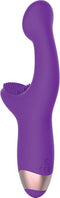 G-spot vibrator met clitorisstimulator Adam and Eve - - Paars