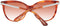 Zonnebril Dames Jimmy Choo AXELLE-G-S-0UC ø 56 mm