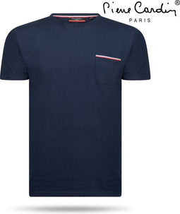 Pierre Cardin - Heren T-Shirt - Ronde Hals - Navy