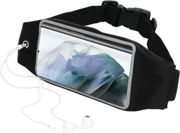 Mobiparts Galaxy S21 - Sport Belt - Touchscreen Waterbestendig - Zwart