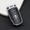Autosleutel hoesje - TPU Sleutelhoesje - Sleutelcover - Autosleutelhoes - Geschikt voor BMW - zwart - E4 - BMW 1- serie, BMW 2- serie, BMW 3- serie, BMW 4- serie, BMW 5- serie, BMW 6- serie, BMW 7- serie, BMW 8- serie BMW X1, BMW X2, BMW X3, BMW X4