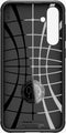 Spigen Rugged Armor - TPU back cover - Militaire standaard en Air Cushion technologie - Zwart