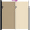 vidaXL - Windscherm - uittrekbaar - 200x500 - cm - beige