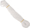 vidaXL - Zonnescherm - rechthoekig - 6x7 - m - oxford - stof - wit