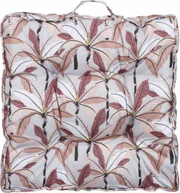 In the Mood Tropisch Tuinkussens - 45x45x7 cm - Polyester - Perzik