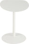 J-Line bijzettafel Ice - metaal - wit