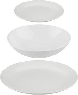 Serviesset Secret de Gourmet Wit Keramisch 18 Onderdelen