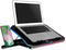 Krom NXKROMKOOLER - Laptopkoeler met Ventilator - RGB - Zwart