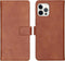 iMoshion Hoesje Geschikt voor iPhone 12 Pro / 12 Hoesje Met Pasjeshouder - iMoshion Luxe Bookcase - Bruin