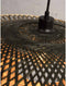 GOOD&MOJO Wandlamp Kalimantan - Zwart/Naturel - 105x60x55cm - Binnen Scandinavisch,Bohemian