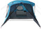 vidaXL - Tent - met - luifel - 4-persoons - waterdicht - blauw