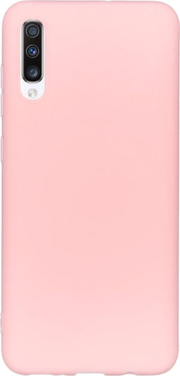 iMoshion Hoesje Geschikt voor Samsung Galaxy A70 Hoesje Siliconen - iMoshion Color Backcover - Roze
