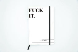 Housevitamin notitieboek Fuck It A5