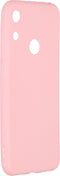 iMoshion Hoesje Geschikt voor Huawei Y6s Hoesje Siliconen - iMoshion Color Backcover - Roze
