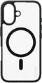 PanzerGlass CARE by PG UrbCom - Soft case - Krasbestendig Schokbestendig - Black (Apple - iPhone 2024 6.1'')