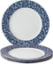 Laura Ashley Blueprint Collectables - Borden set van 4 - Ø 23 cm - Sweet Alyssum (4 stuks)