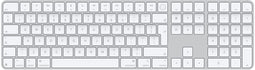 Apple Magic Keyboard - Draadloos met Touch ID en numeriek toetsenblok - Witte toetsen (2024)
