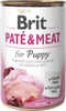Brit Blik Paté & Meat Puppy - Hondenvoer - Kip Kalkoen 400 g