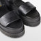 PS Poelman Korios - Dames Sandalen - Chunky - Zwart - Maat 37