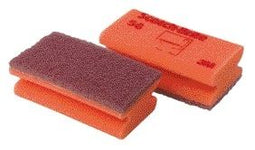 Scotch Brite - Schuurspons -brite delicaat 70x133mm rood